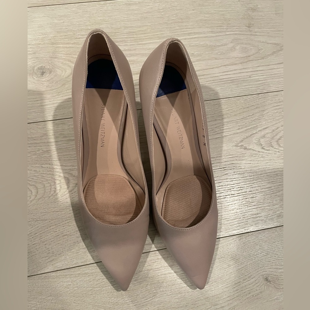 Stuart Weitzman Pumps in light pink